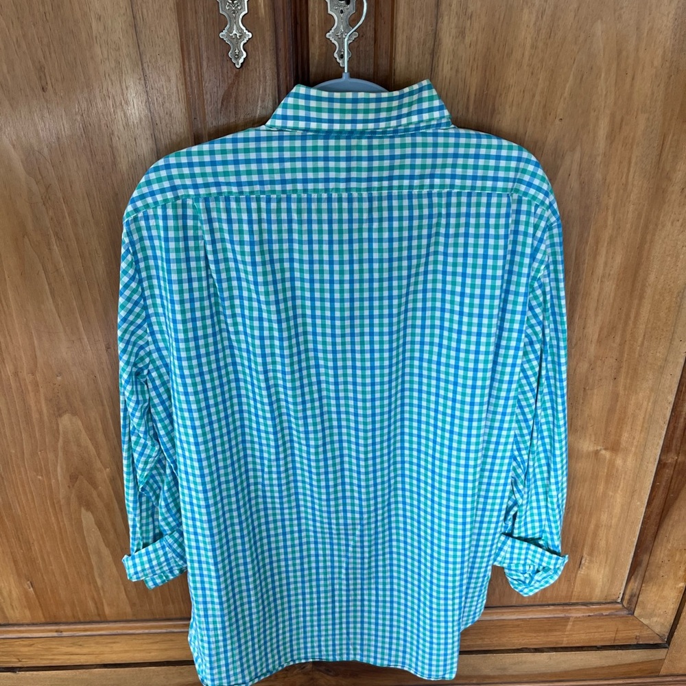 JCrew gingham button down shirt - Picture 2 of 2